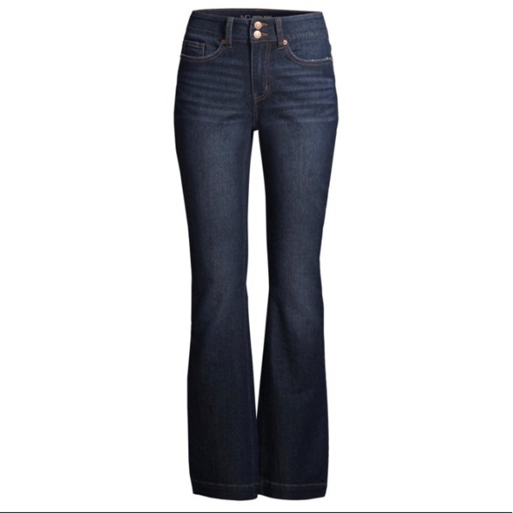 Juniors Size 9 High-rise Bootcut Jeans